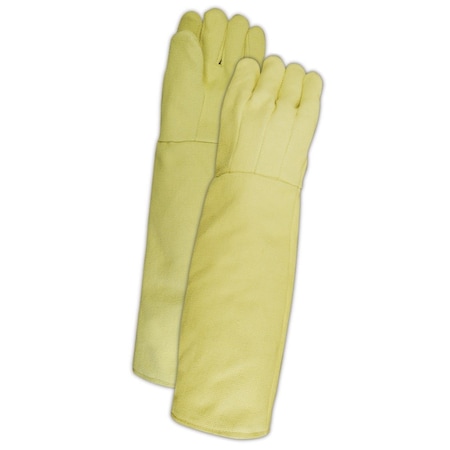 Magid 23 WoolLined Kevlar Glove, PR KG1323WL